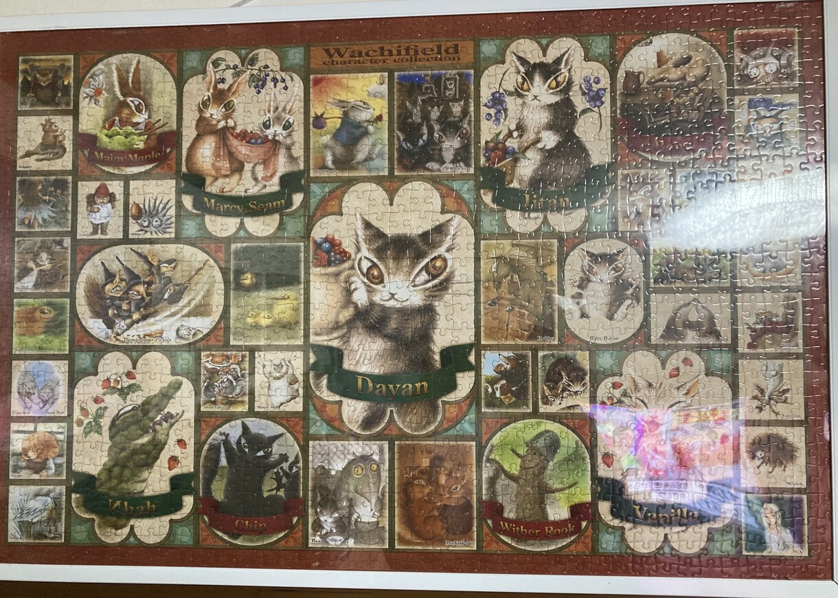 パズル作成代行致します 諦めた方、時間がない方などあなたに代わりにパズル作成します イメージ3