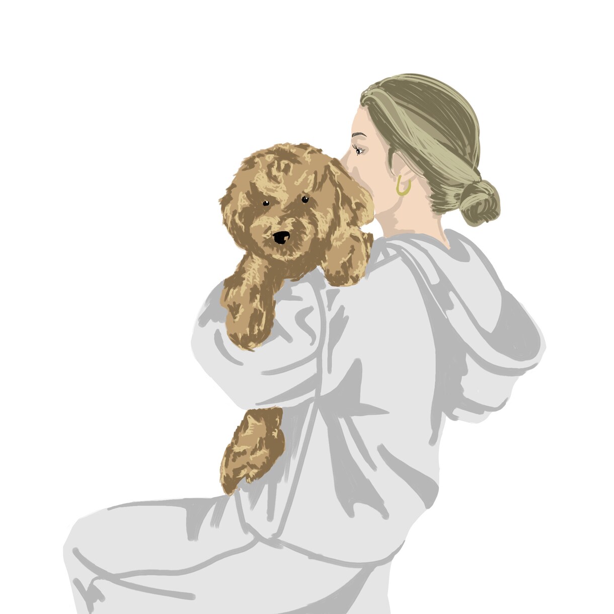 シンプルでお洒落なイラスト描きます 結婚式、Instagram、アイコン、名刺、ポスター イメージ3