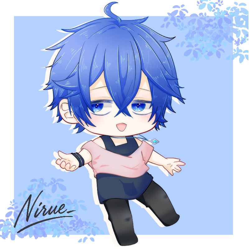 あなたの好きを形にします。アイコン立ち絵制作します SNS向け、VTuber立ち絵も対応可能 イメージ1