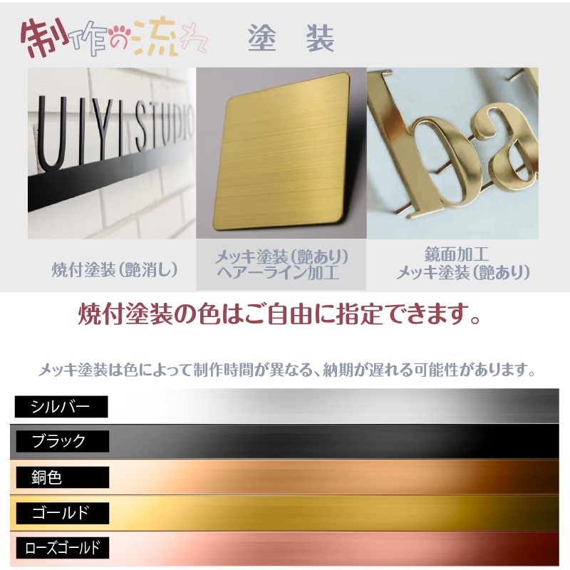 オリジナル看板 LEDチャンネル文字 作成します 箱文字 店舗用 立体文字 背面発光 サイン イメージ7