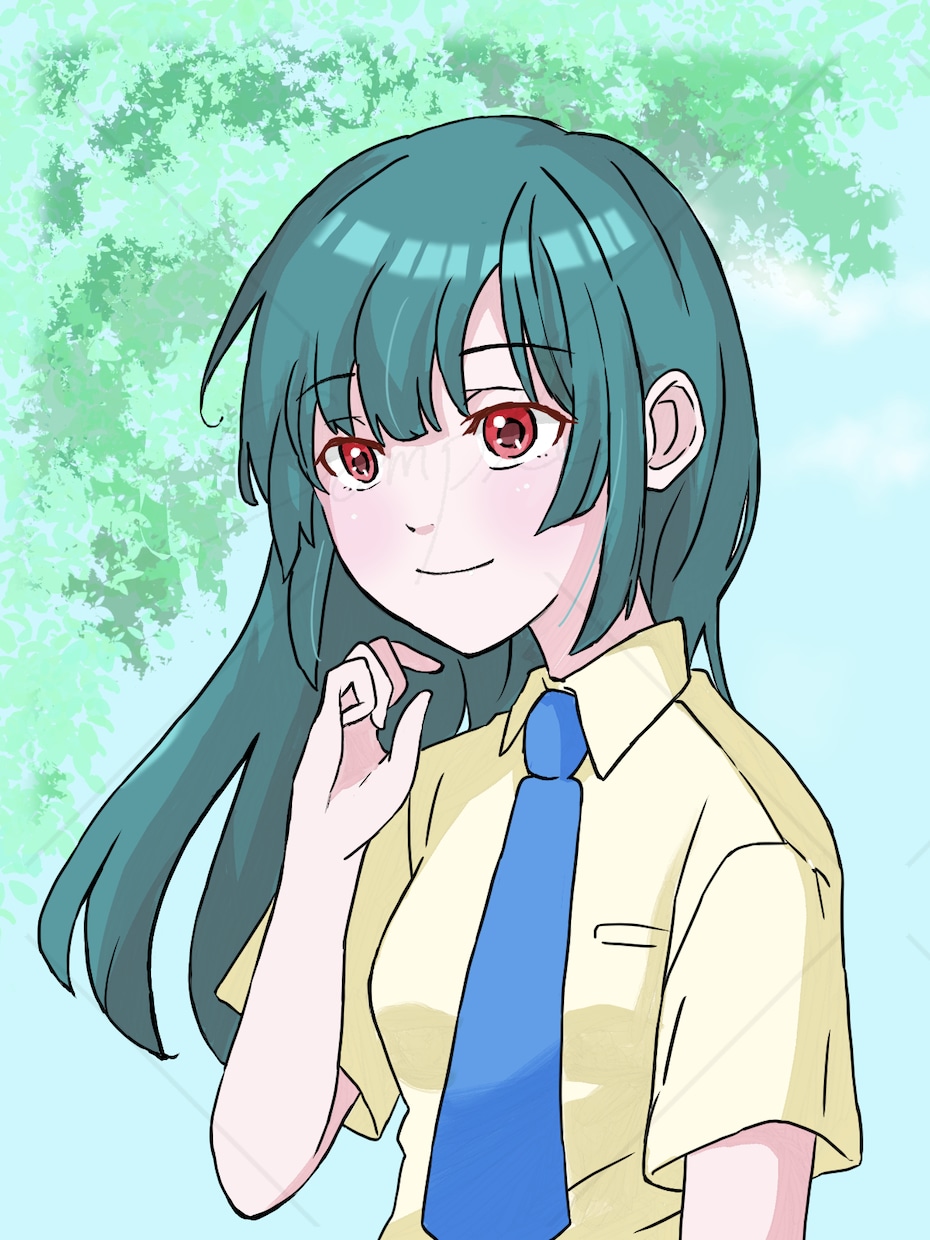 迅速かつ丁寧に☆自然派な女の子描きます 等身大のイラストも得意です！男女、中性、ミニキャラ描けます イメージ3