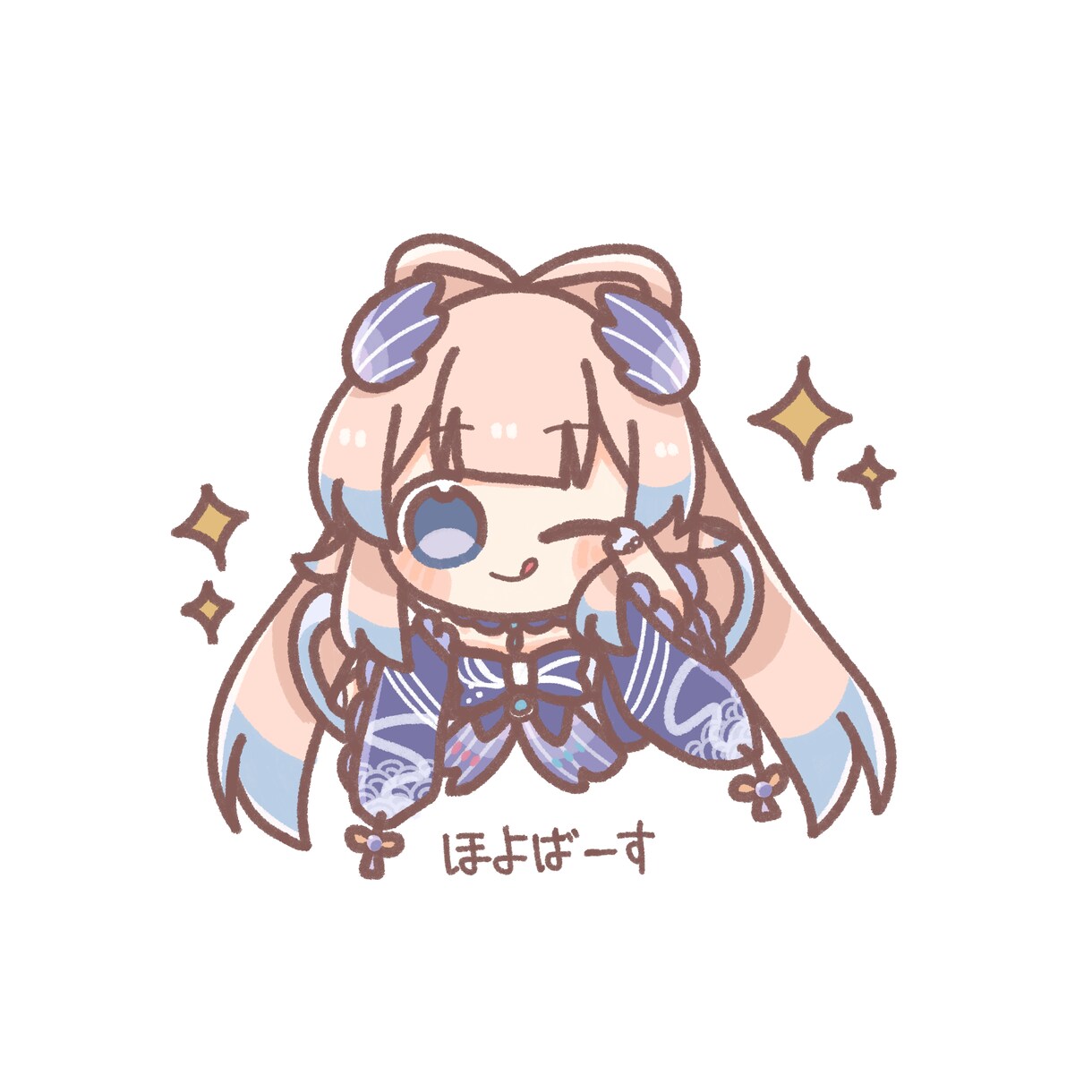 ちいさくて可愛らしいSNSのアイコンお絵描きます SNSのアイコンに可愛いちびキャライラストはいかがですか？ イメージ4