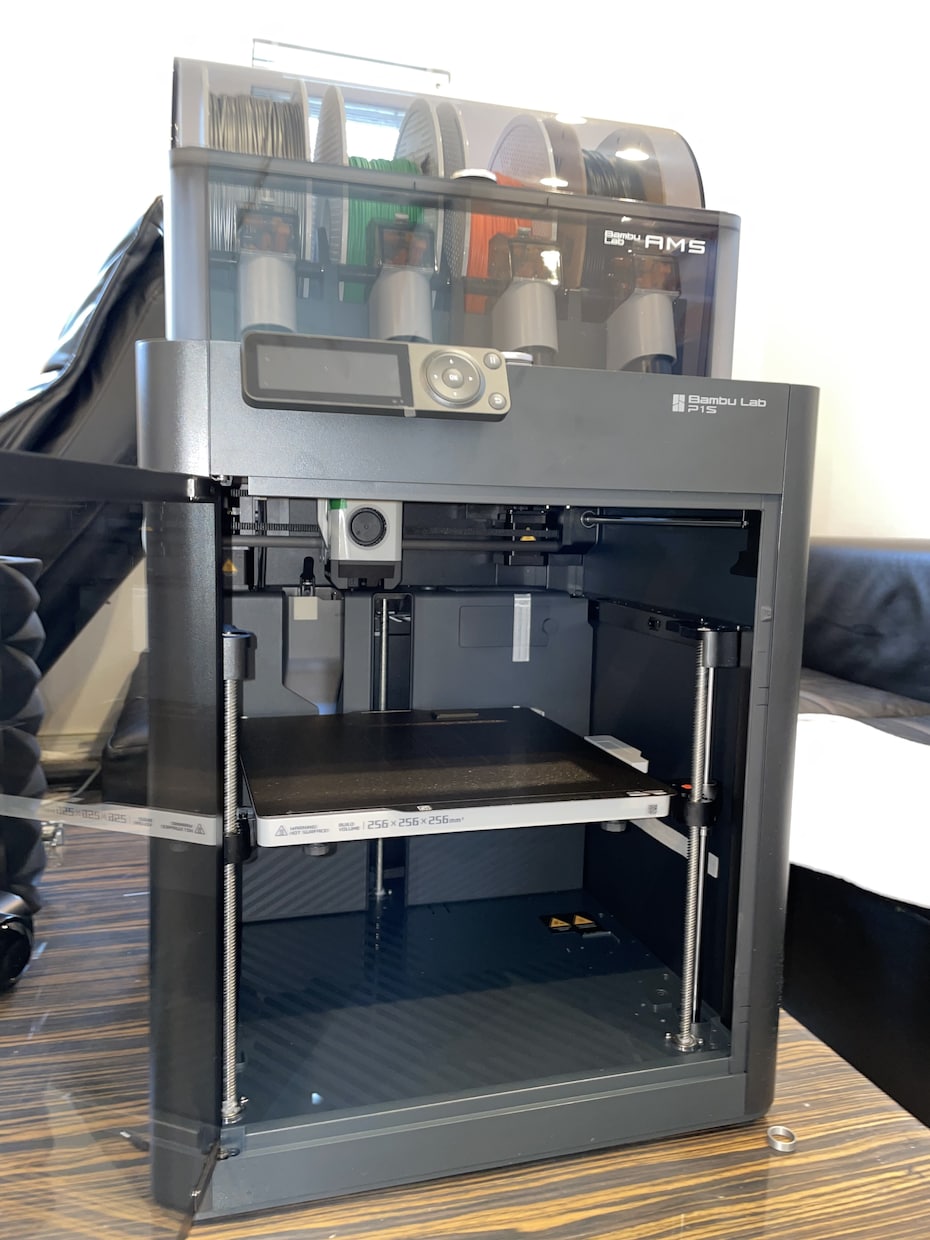 3Dプリント！最大16色でカラープリントします 高性能3Dプリンターで、こだわりの造形をカタチに！ イメージ3