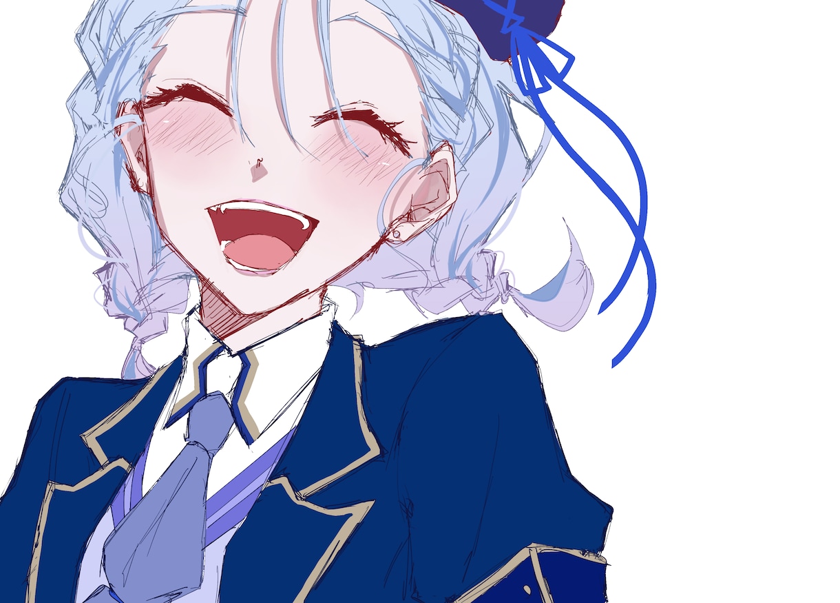 お値段抑えめでイラストお届けします 通常のイラストよりも手際よく仕上げるので、お値段お安めです！ イメージ3