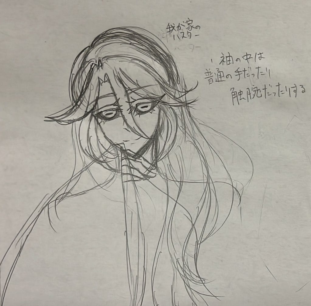 守護霊やハイヤーセルフのイラスト化します 自分や後ろの方々の解像度を上げたい人向け。陰陽師がお絵描き。 イメージ2