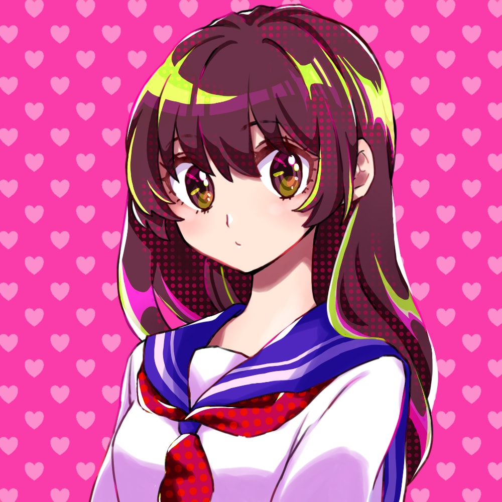 女の子キャラクター立ち絵承ります IRIAMやTRPGなどにどうぞ！ イメージ2