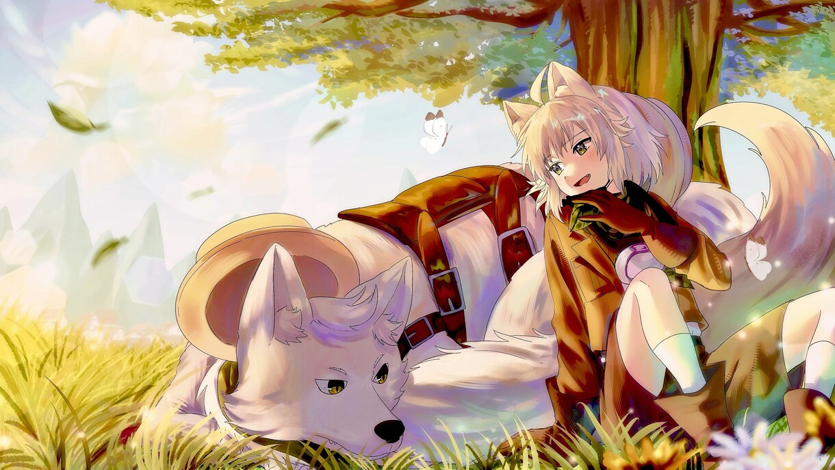 可愛らしい絵柄でイラスト制作全般対応します キャラクターの魅力を引き出すことが得意です！ イメージ5