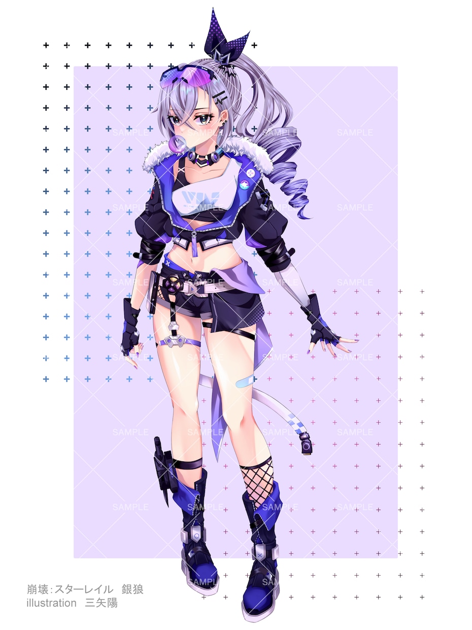 絵柄寄せ可！VTuber向け活動イラスト製作します 固定キャラを理想のイメージで作画！一枚絵・動画使用・グッズも イメージ4