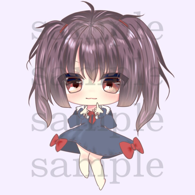 可愛いデフォルメアイコン(夢絵も〇)描きます いろいろな系統描いてます！いつでもご連絡ください！ イメージ2