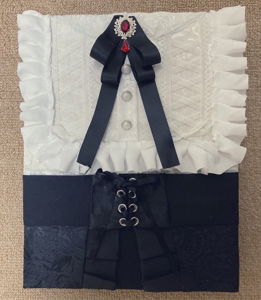 アイドルの生誕、卒業のアルバム制作いたします アイドルの衣装モチーフのアルバムの制作 イメージ2