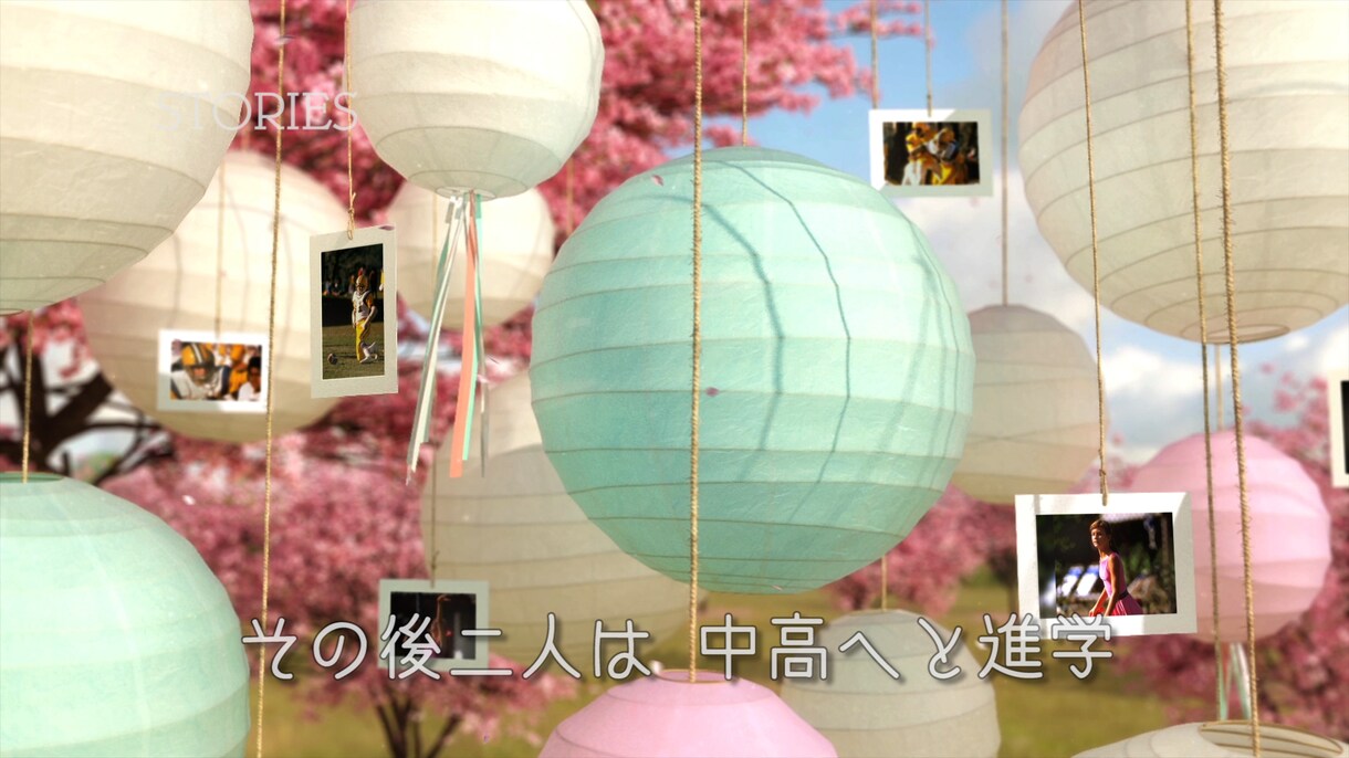 限定割引- ウエディングムービーを制作します サンプル映像利用させて頂ける方10,000円にて制作します。 イメージ3