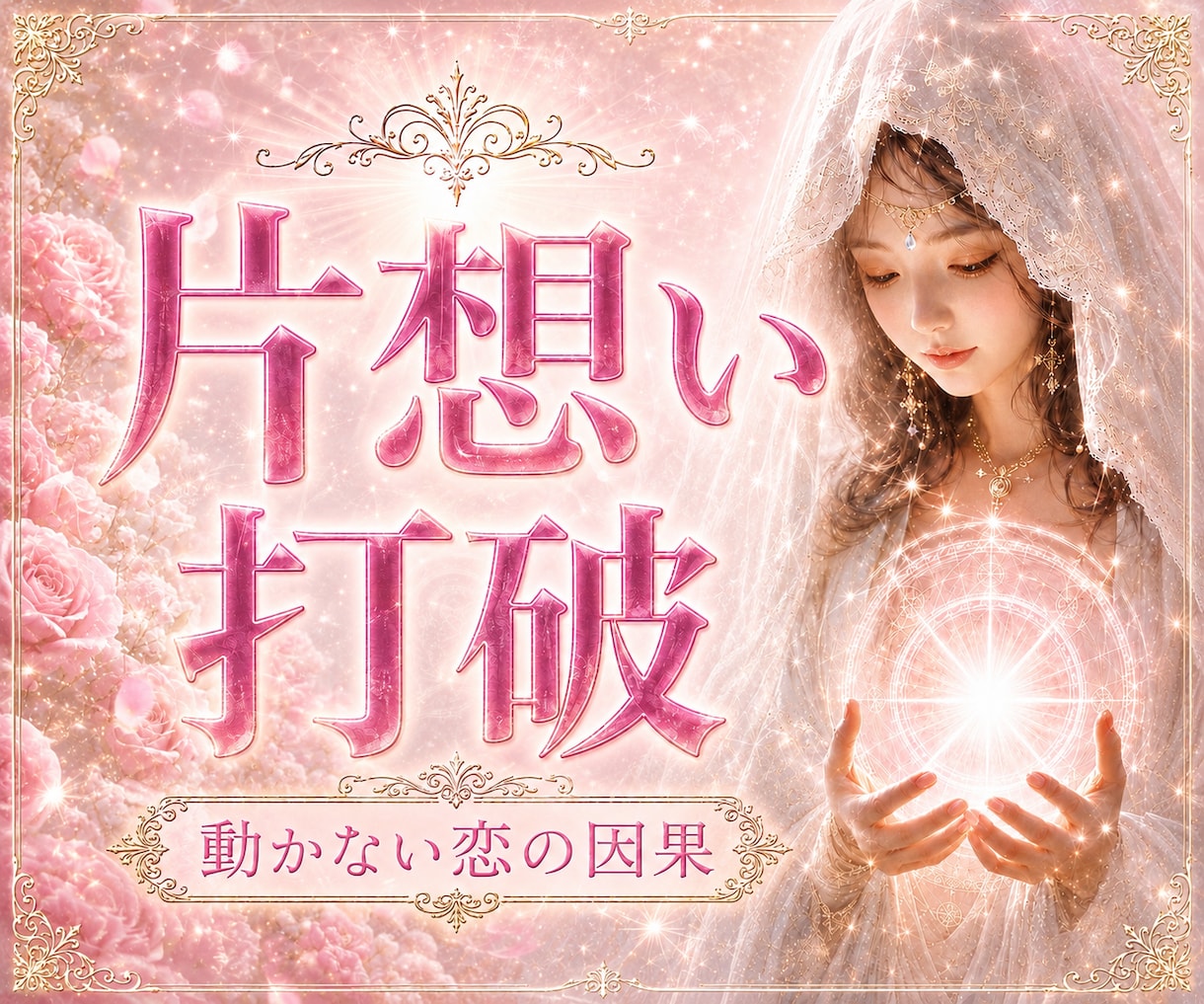 その片想い打破！動かない恋の因果書き換えます あの人の本音を剥き出しにし、二人の距離を強制的に縮めます イメージ1