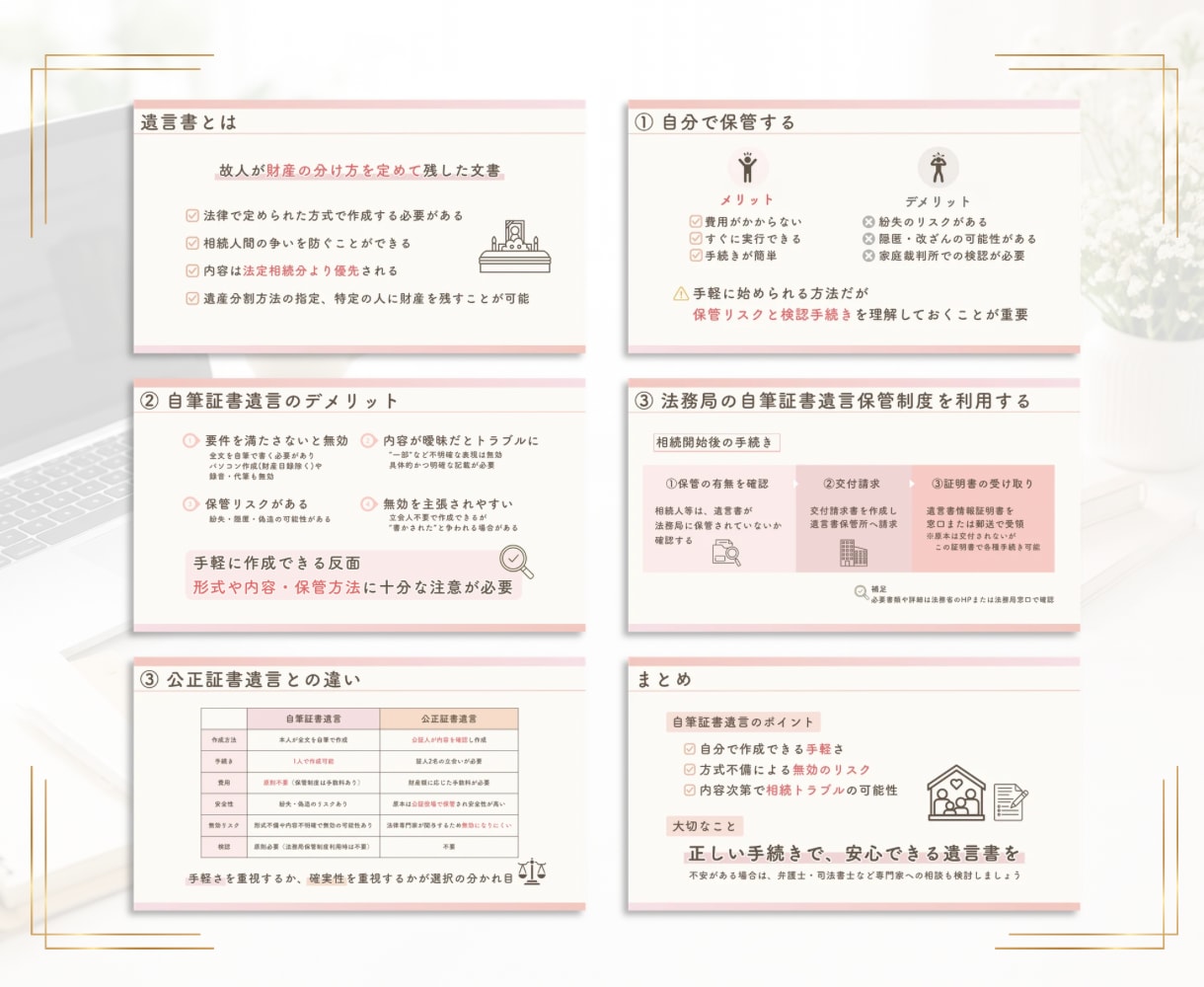 忙しいあなたに代わり伝わるスライド資料作成します 図解で分かりやすく作成します！急ぎの資料もお任せください！ イメージ8