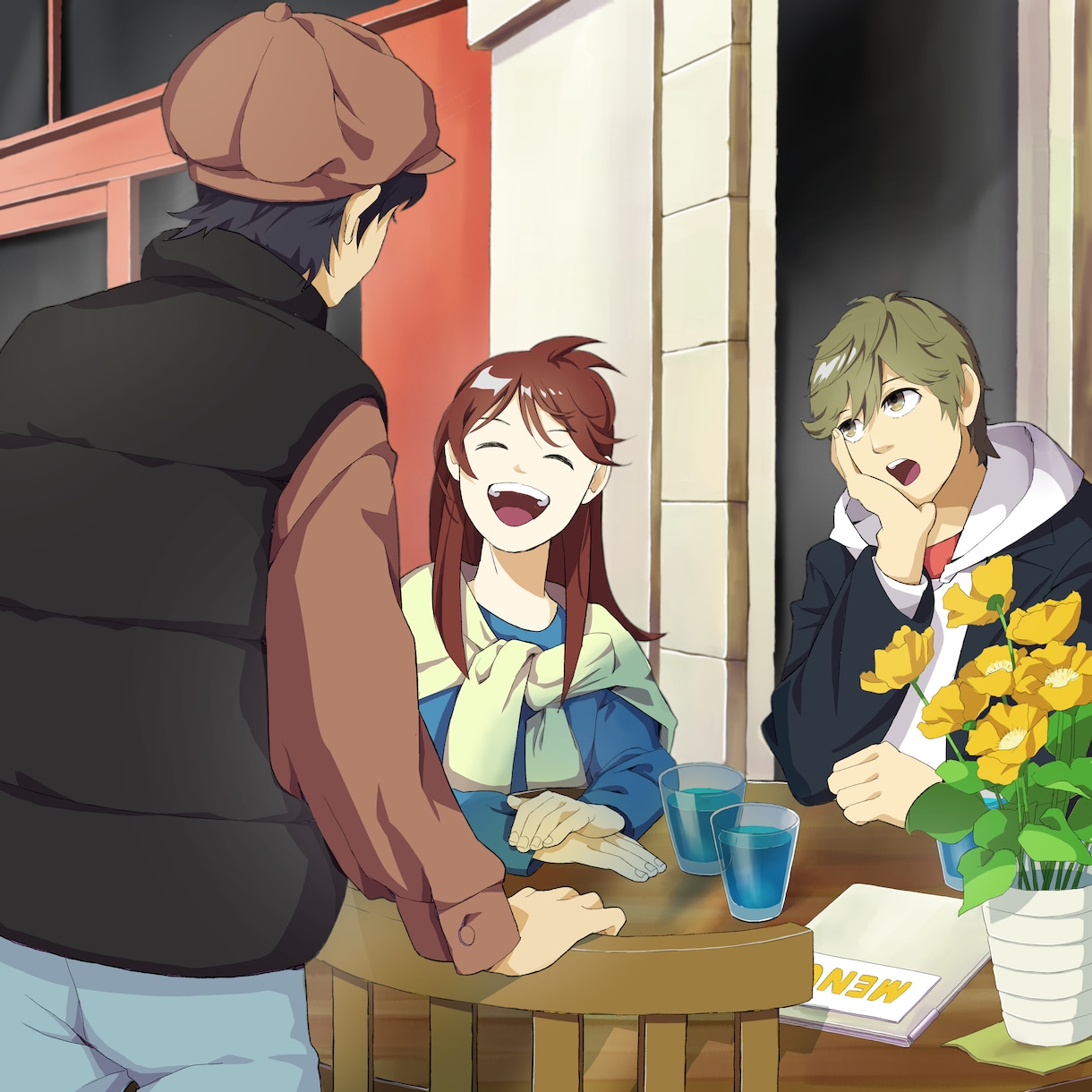 イメージ具現化！あなたのキャラクターお描きします しっかりヒアリング！あなたのキャラクター全力でお描きします！ イメージ1