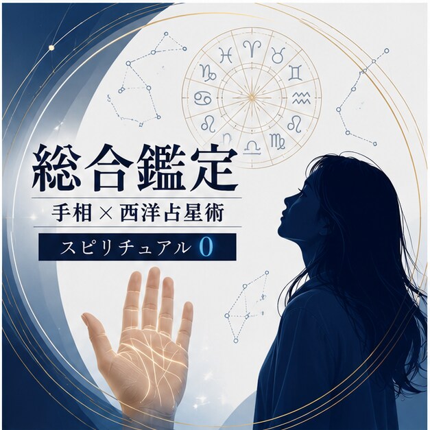 相談屋歴30年の視点で占う手相×星座総合鑑定します 「今のあなた」と「本来のあなた」、両方から紐解きます イメージ2