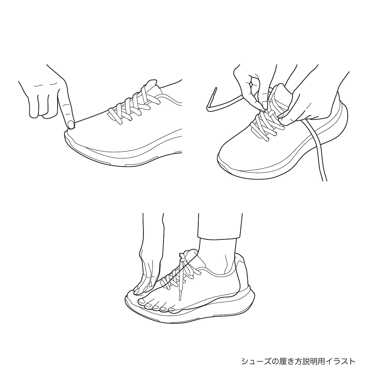 取扱説明書 / 商品説明イラストを作成します 見やすい・わかりやすいイラストを描き起こします！ イメージ8