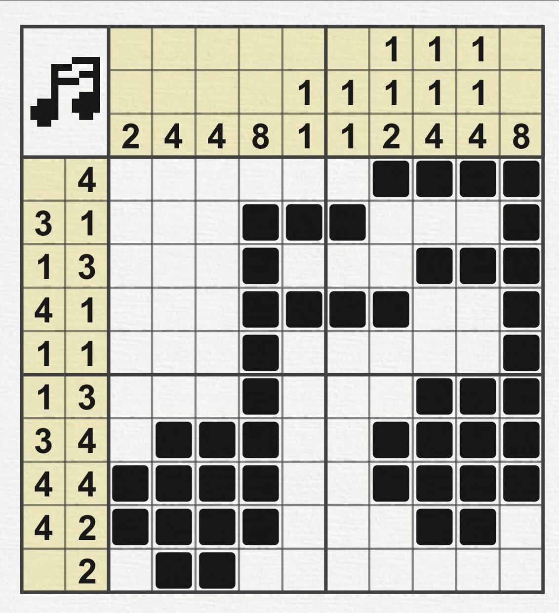 パズル・ロジック解読代行します 5×5〜特大まで！正確・丁寧に解答をお届けします イメージ1