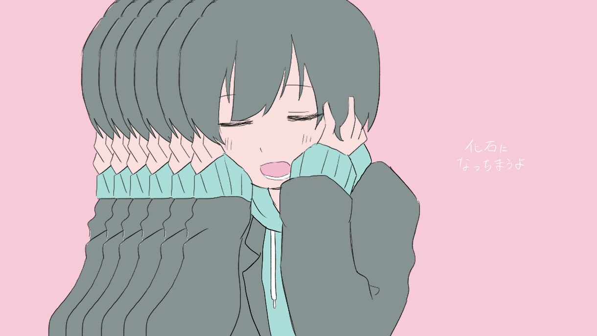 歌ってみたサムネお描きします 歌ってみたのサムネをお描きします！！ イメージ1