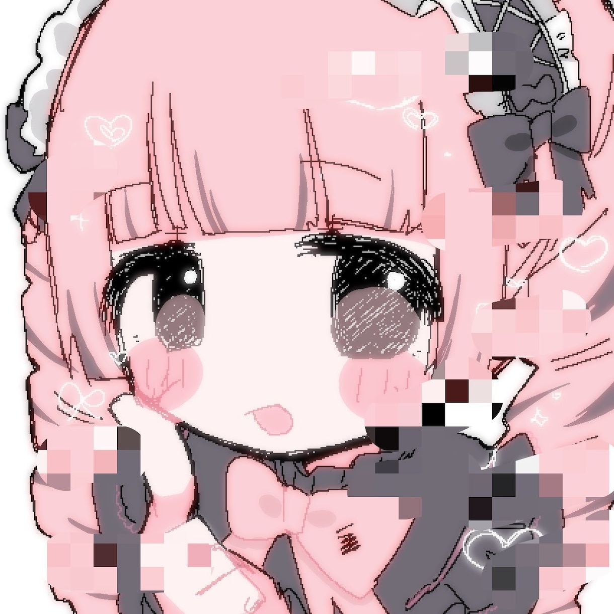 かわいいアイコン作ります 超絶デフォルメ可愛く仕上げます♡ イメージ8