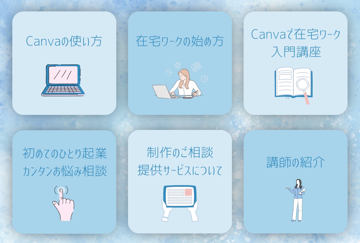 集客力UP！LINEリッチメニューを作成します 思わずタップしたくなるオリジナルのリッチメニューを作成します イメージ6