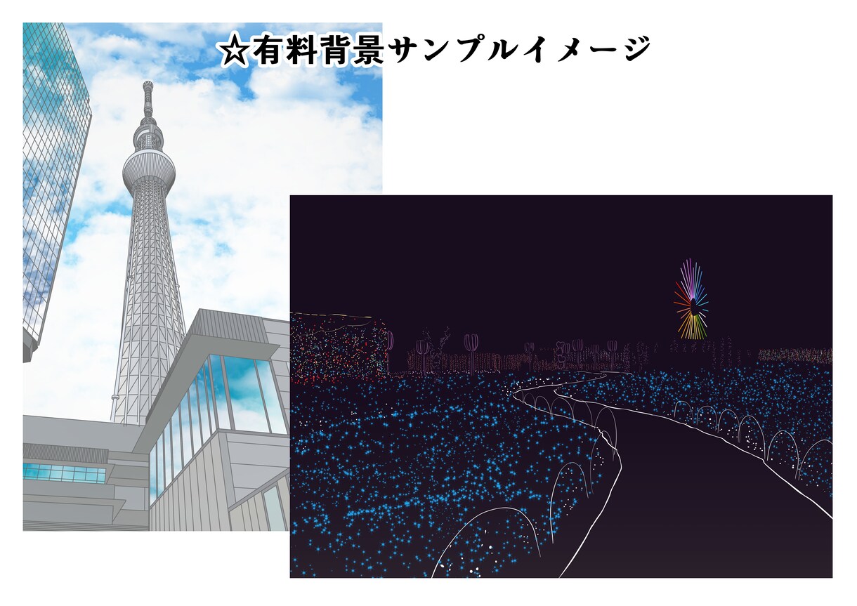 少女漫画風の似顔絵描きます プレゼントや自己紹介用、ウェルカムボードも承ります！ イメージ7
