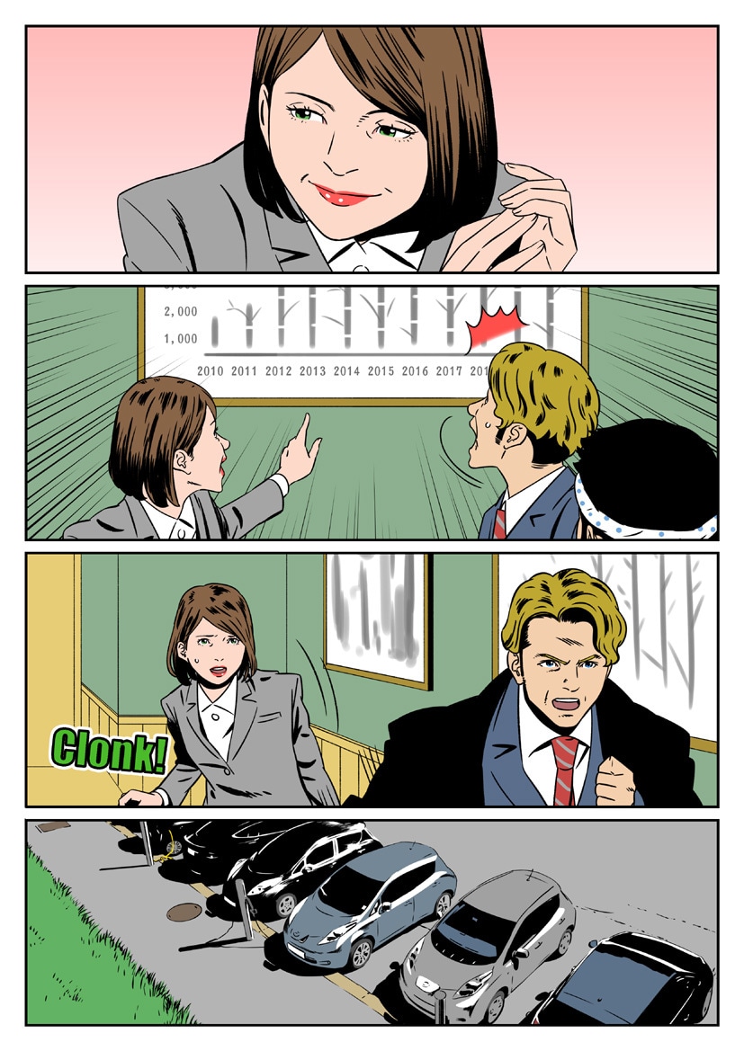 アメコミタッチの漫画を描きます Youtubeや広告の漫画を描きます イメージ3