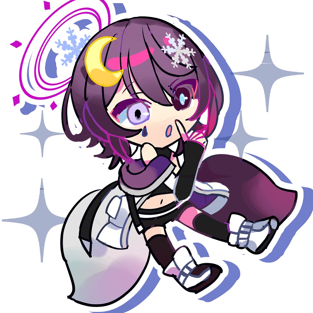 アニメ風アイコン★SNSアイコン作成しますます かわいいイラストアイコンで　SNSなど注目と集客力アップ★ イメージ9