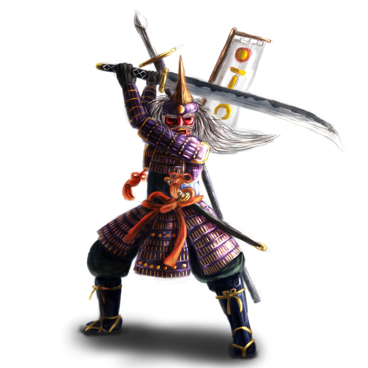 ファンタジーイラスト描きます 硬派なファンタジーイラストを描きます イメージ1