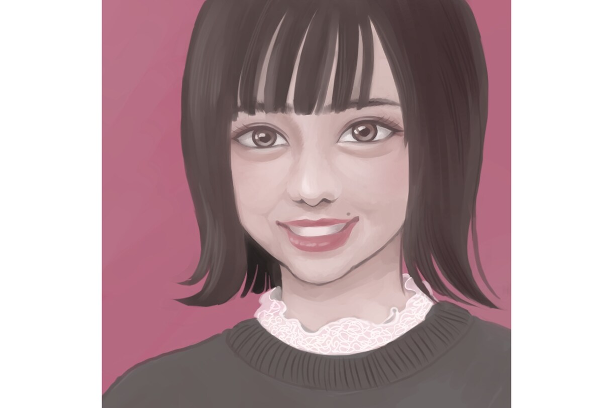 華やかで繊細な似顔絵かきます 手描きならではの高級感を低コストで提供します！ イメージ8
