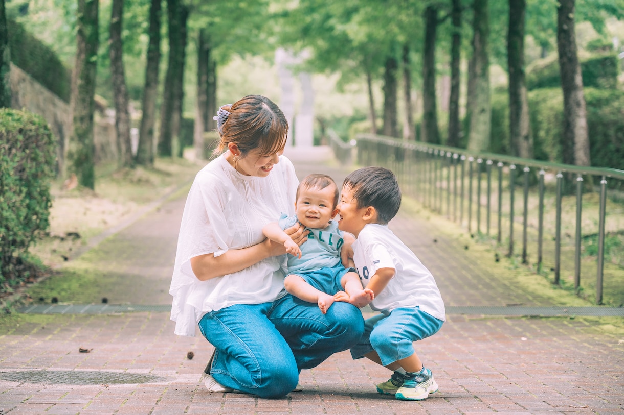 ご家族での大切な晴れの日、思い出をお写真に残します 何気ない自然な表情や、その時の会話が思い出せるような写真を… イメージ2
