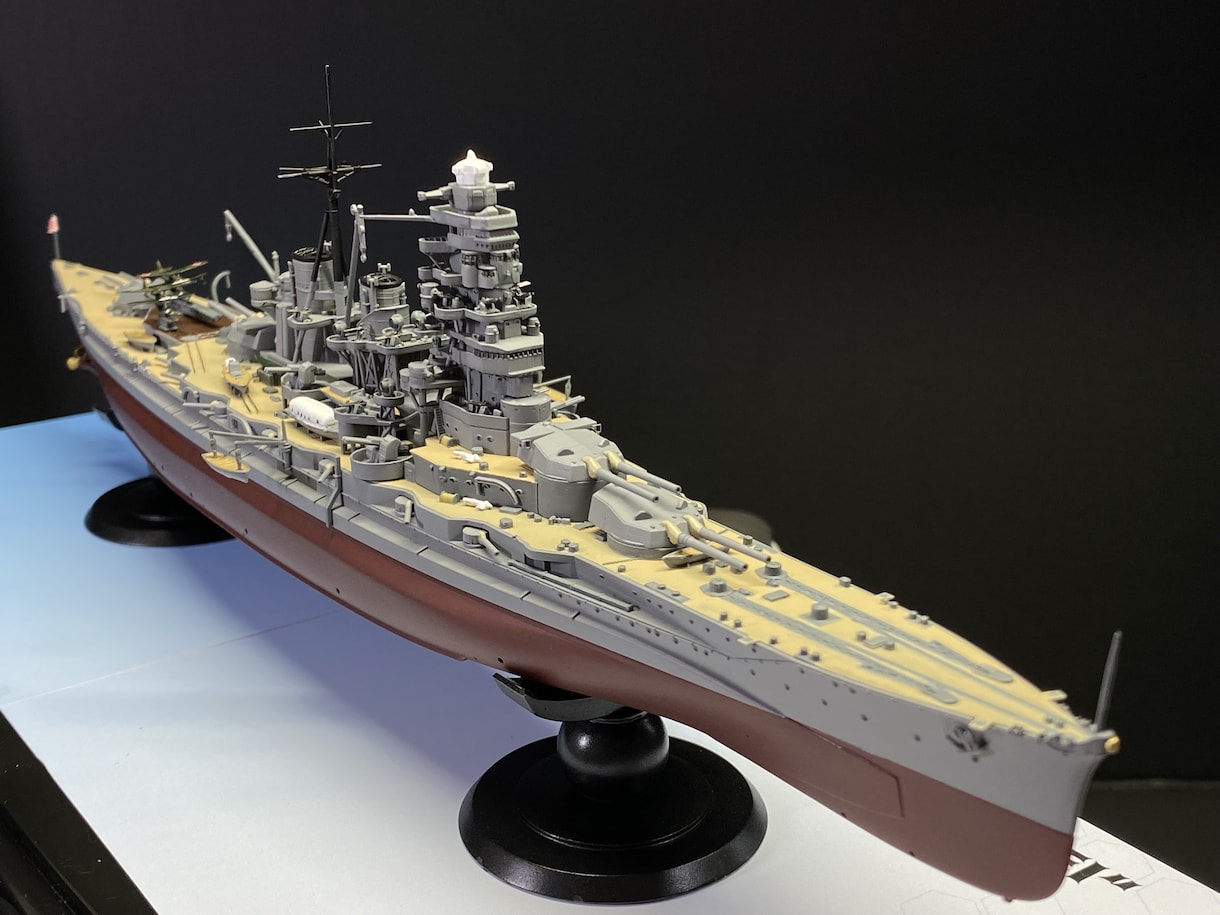 艦船模型の製作代行を承ります スケール不問の精密仕上げ。大型キットでも大歓迎です。 イメージ8