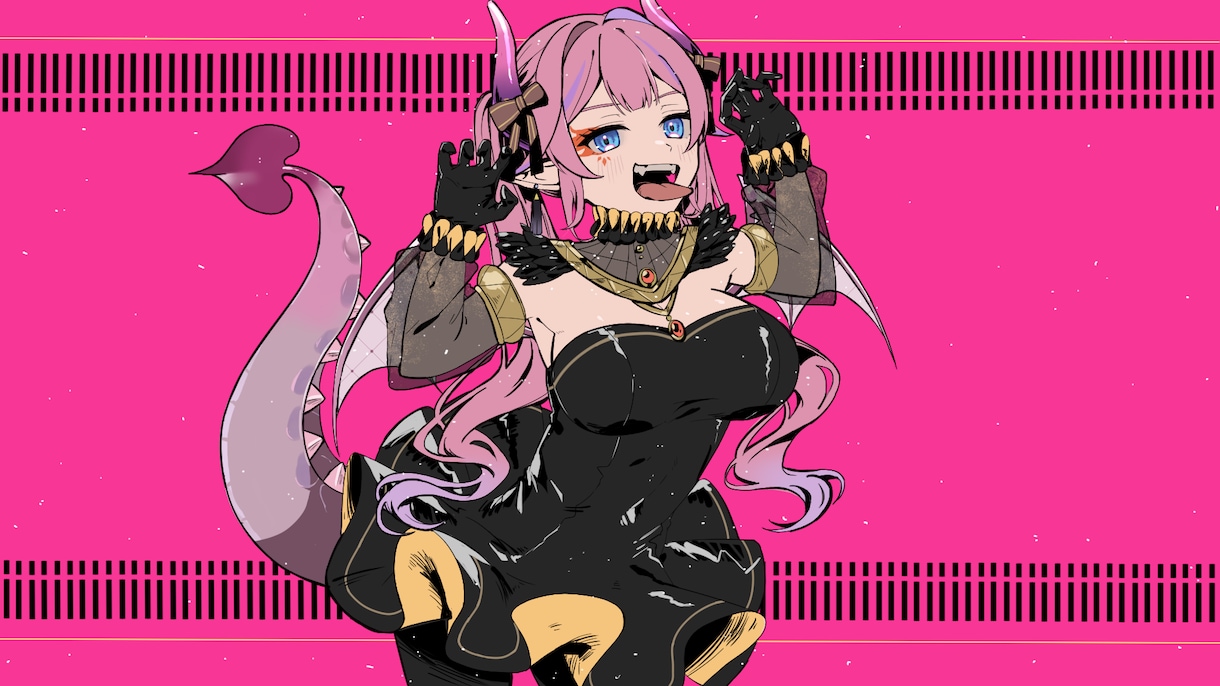 歌ってみた・オリジナルMVの制作をします ご希望に合わせたイラストをお届け イメージ4