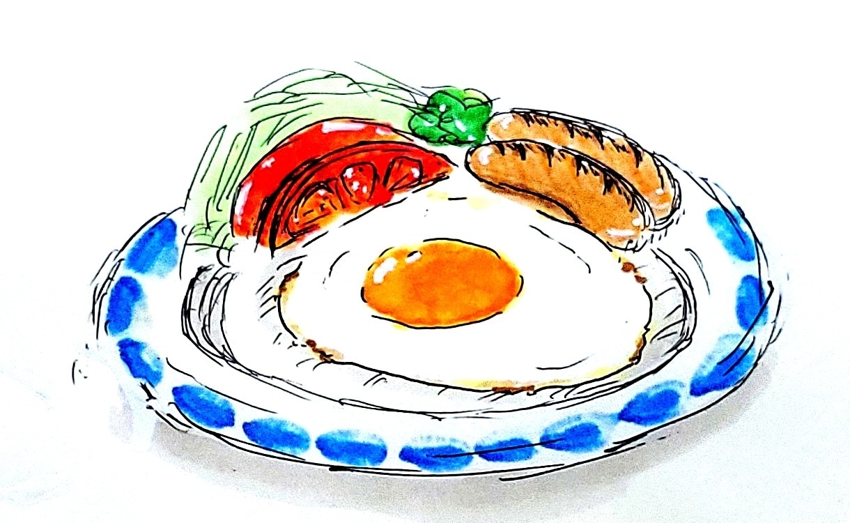 飲食店のメニューにあるようなイラストを描きます 飲食業界の方へポップで暖かな雰囲気のフードイラストです。 イメージ4