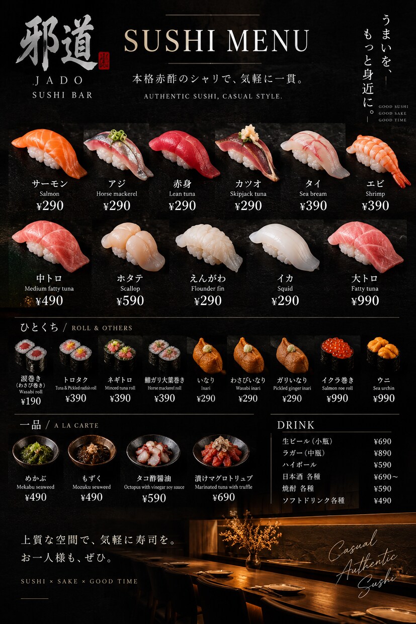 SNS投稿用の画像も制作いたします お店の魅力が伝わる、見やすく目を引くデザインを制作します イメージ3