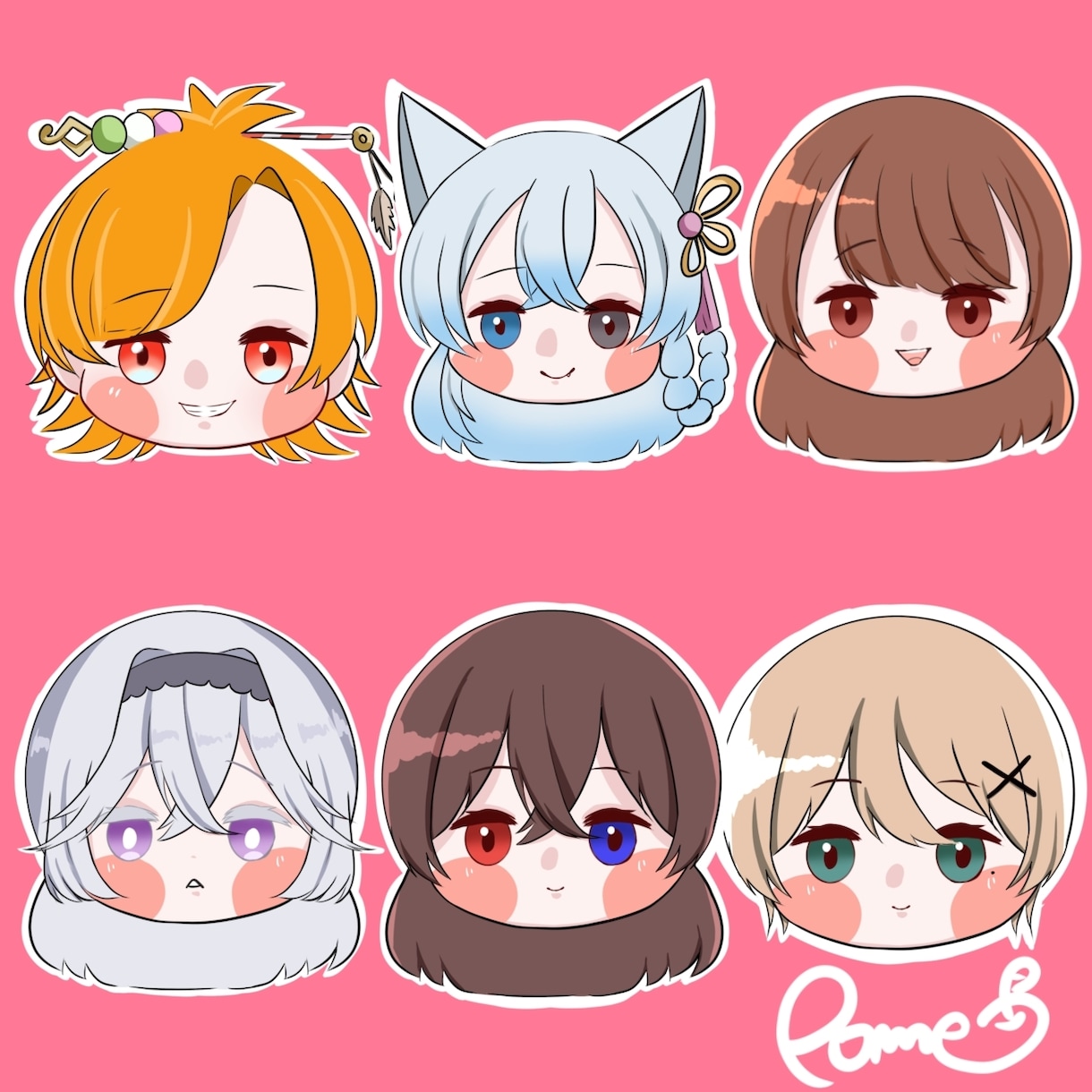 イラスト(夢絵、立ち絵、一枚絵等)を作成します 一緒にイラストを作り上げていきましょう！ イメージ2