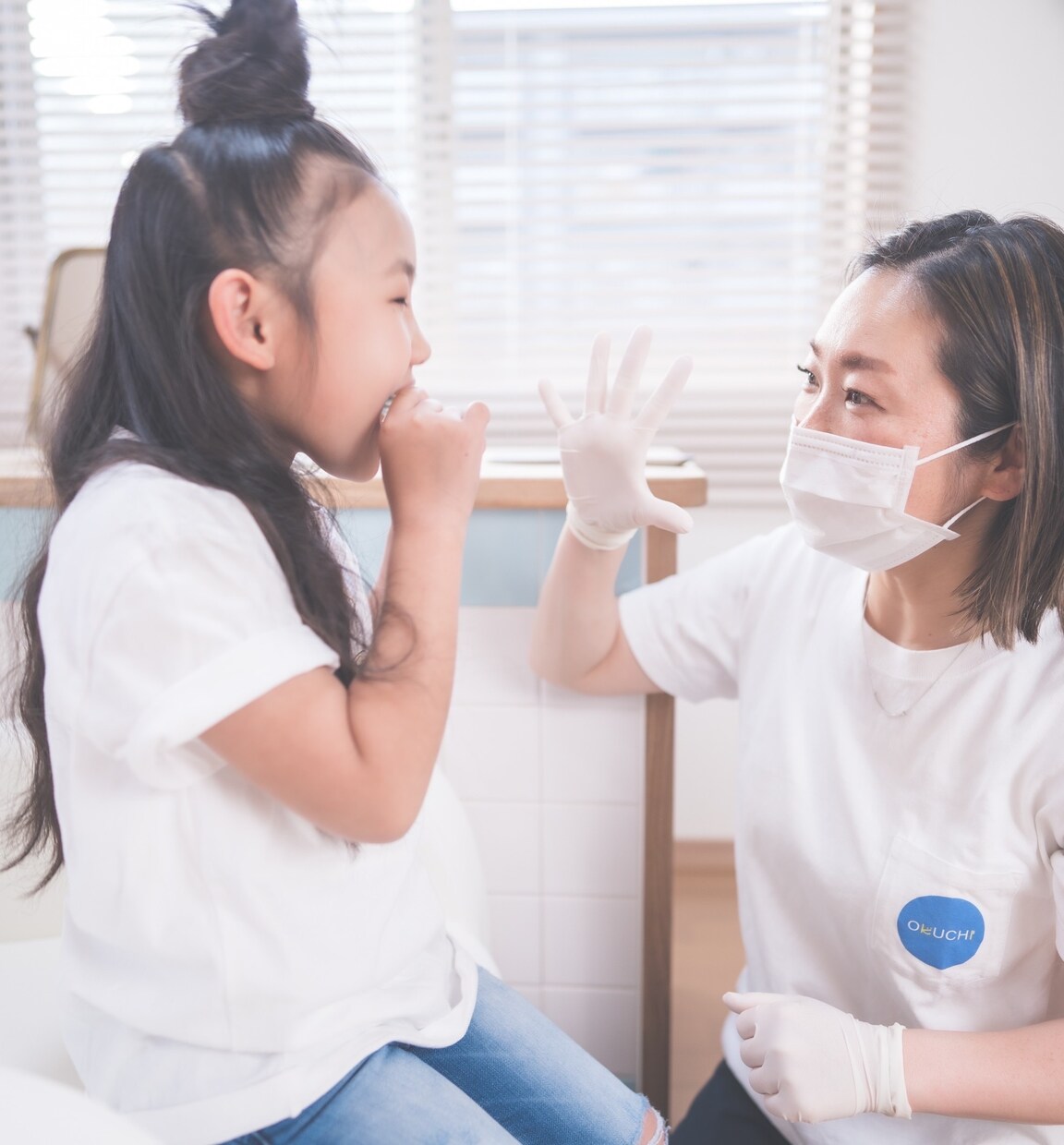 子どもの歯並び相談お受けいたします 歯医者さんに踏み切る勇気がない…。ココでワンクッション相談！ イメージ1
