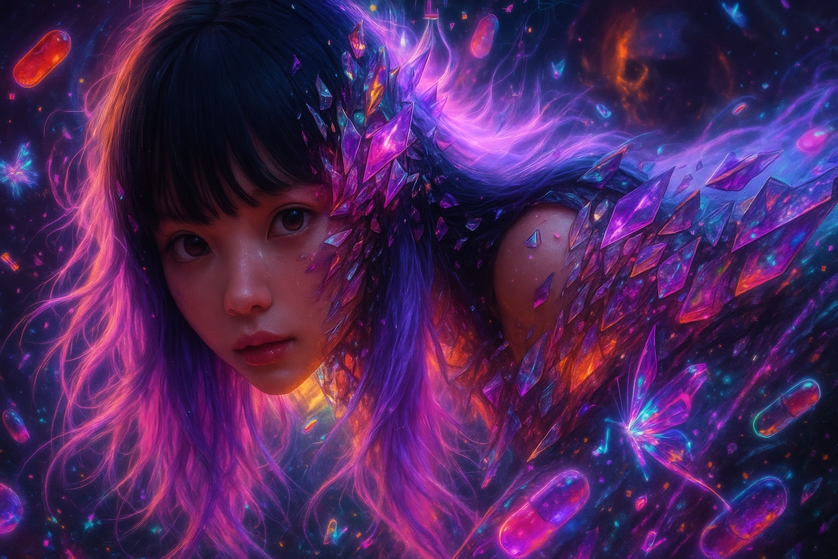AIの偶然性×評価で『唯一無二の1枚』を創ります AIで創る唯一無二キャラ！偶然とバズの絶妙バランス イメージ6