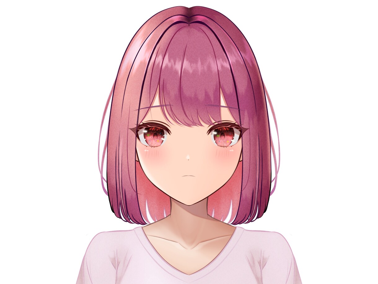 SNS等のアイコン描きます 可愛い女の子を描かせていただきます イメージ3