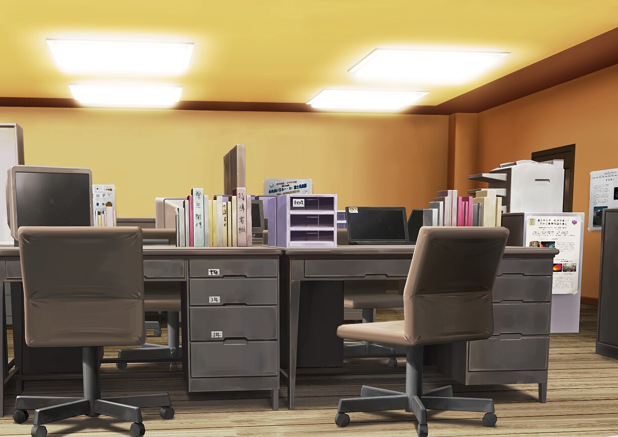 配信用及びMV用背景画を制作します オーダーメイド背景画～本職の背景グラフィッカーが作成します イメージ10