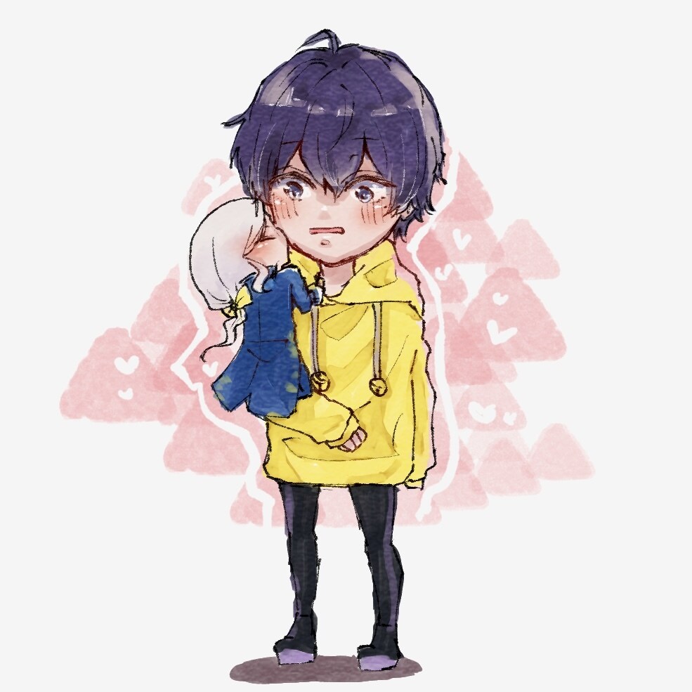 ちびキャラで夢絵！アイコン描きます あなただけの可愛いちびキャラ描きます！ イメージ3
