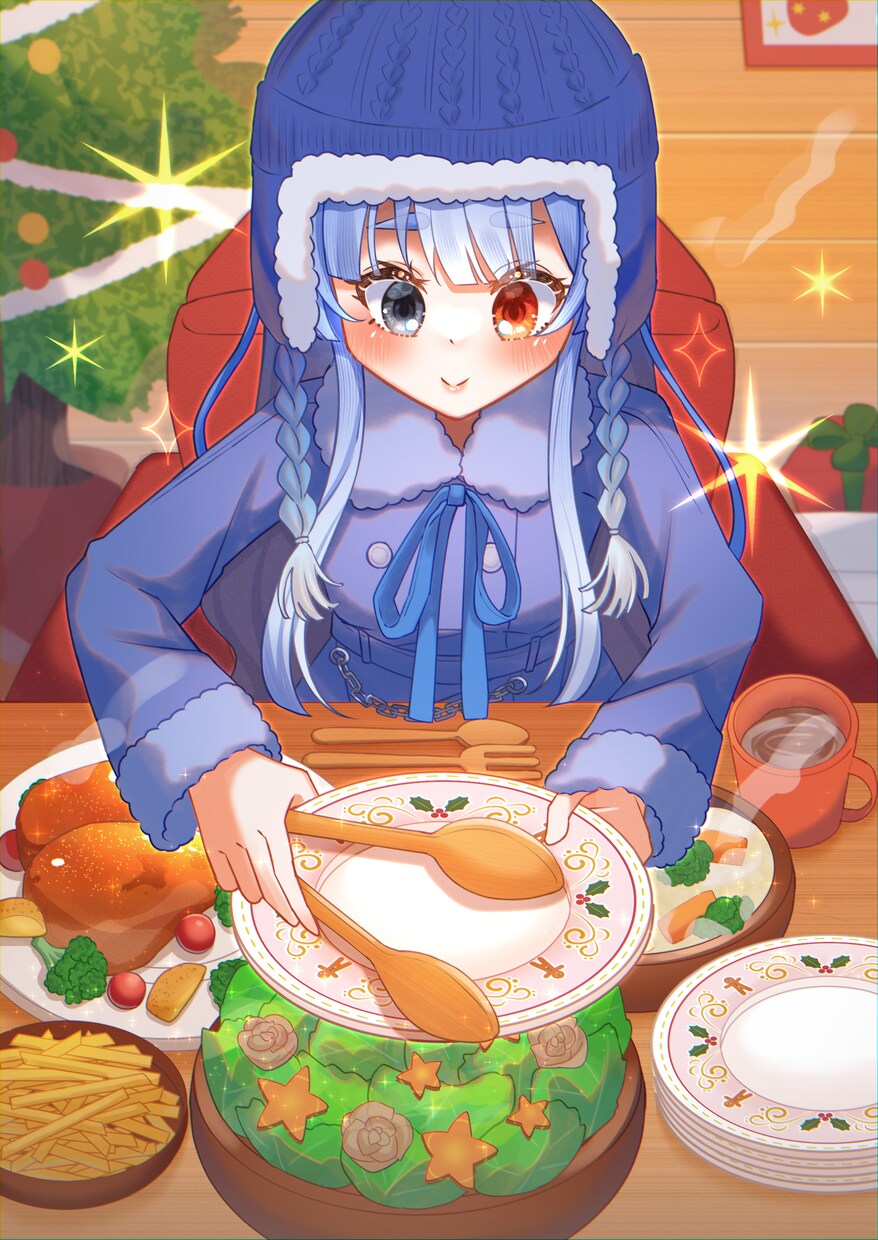 一枚絵制作します かわいい女の子のイラスト制作ができます イメージ3