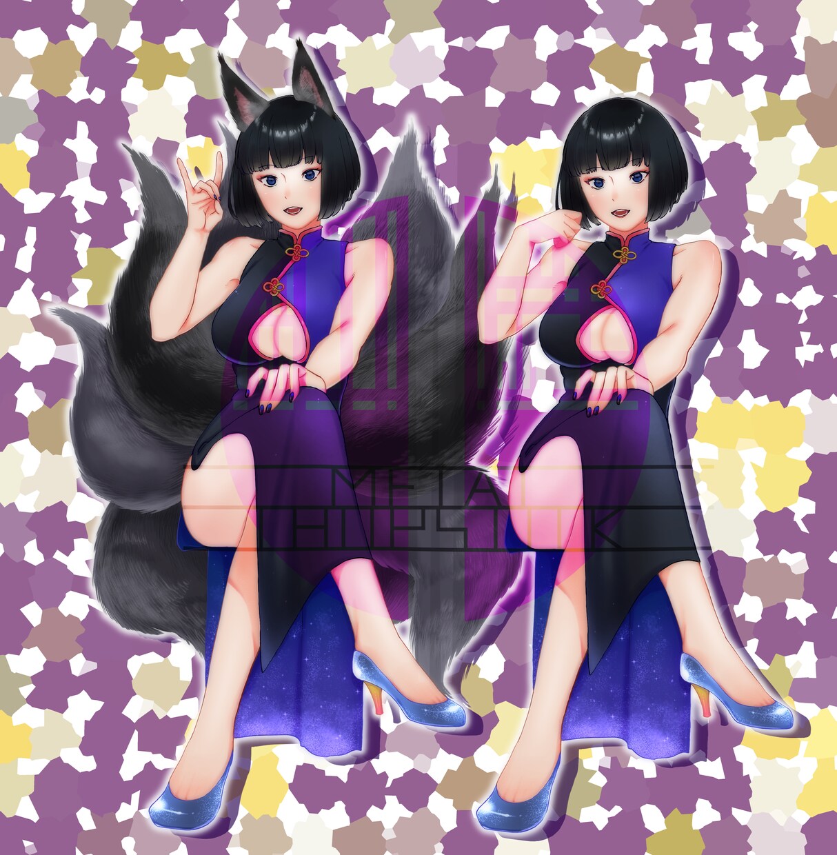 IRIAM用立ち絵を作成致します 希望にそった個性溢れる立ち絵を描かせていただきます！ イメージ3