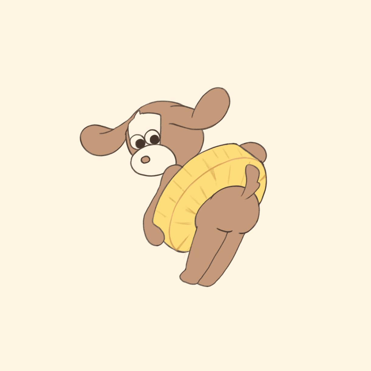 ペットをキャラクター風にイラスト化します あなたの大切な家族のペットを可愛くキャラクターにイラスト化！ イメージ1