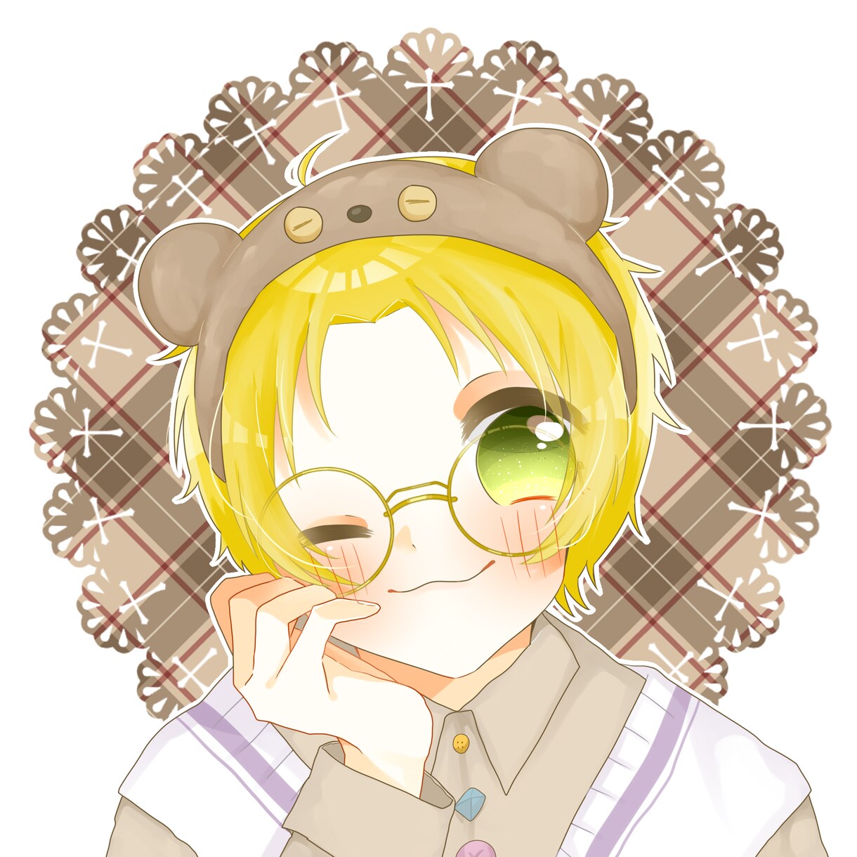 ぷにぷに可愛いデフォルメイラストを描きます 可愛いデフォルメイラストを描きます。アイコン等にぜひ！ イメージ6