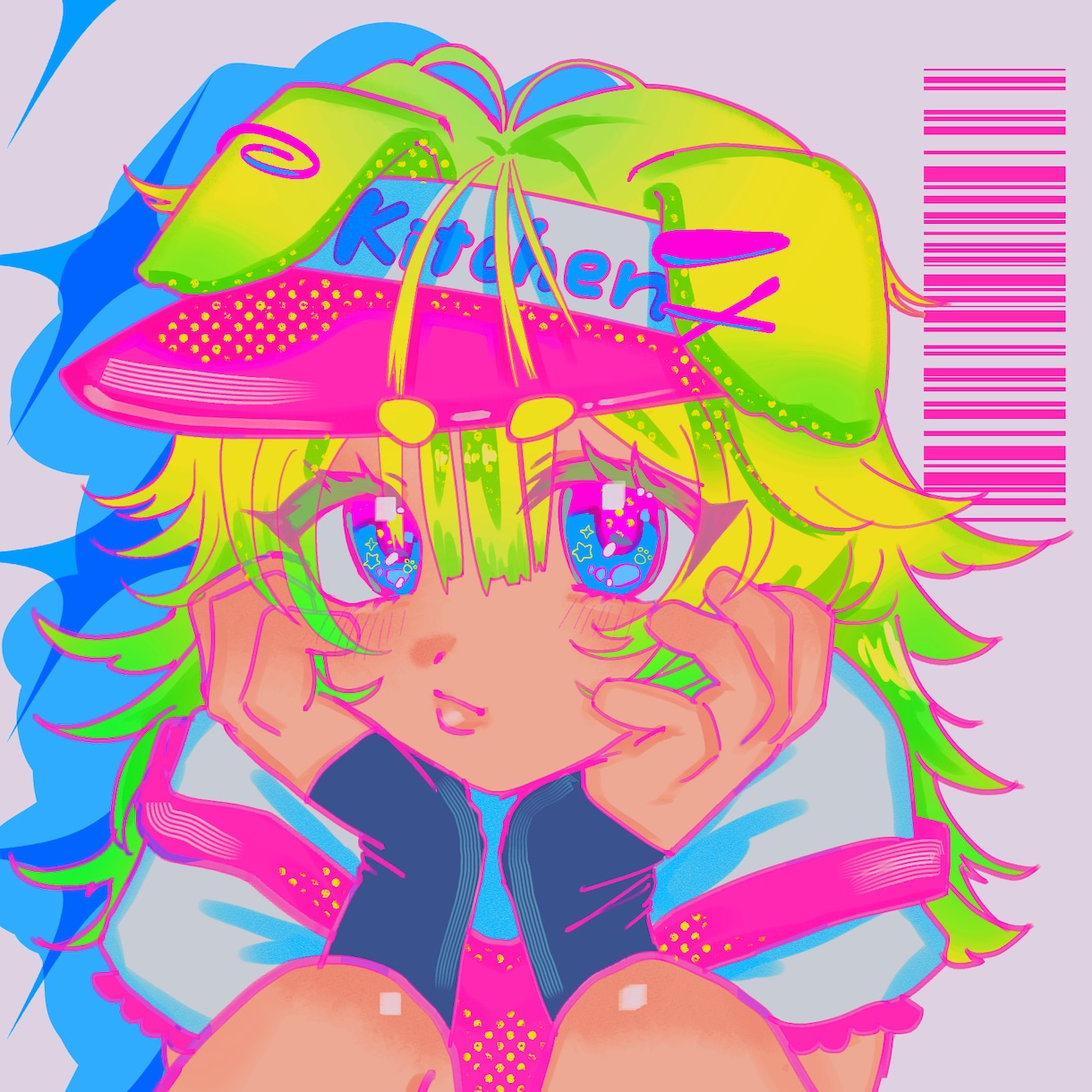 アイコンイラストを作成します かっこいい・可愛いアイコンを作成します。 イメージ1