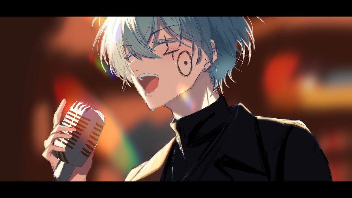 歌ってみたのイラスト描けます 様々な歌ってみたのイラスト描けます！ イメージ1