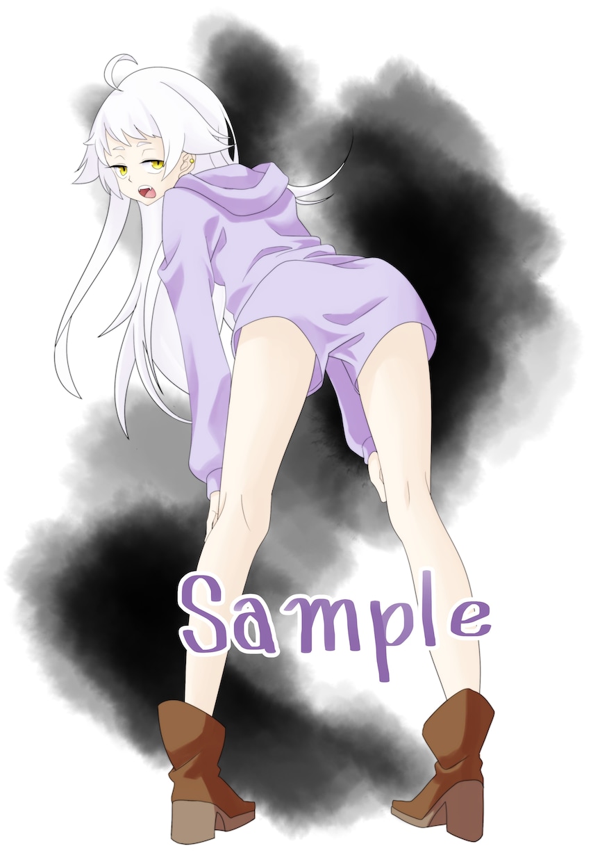 イラスト描かせていただきます 個人鑑賞用やご友人へのイラストのプレゼント等にも！ イメージ2