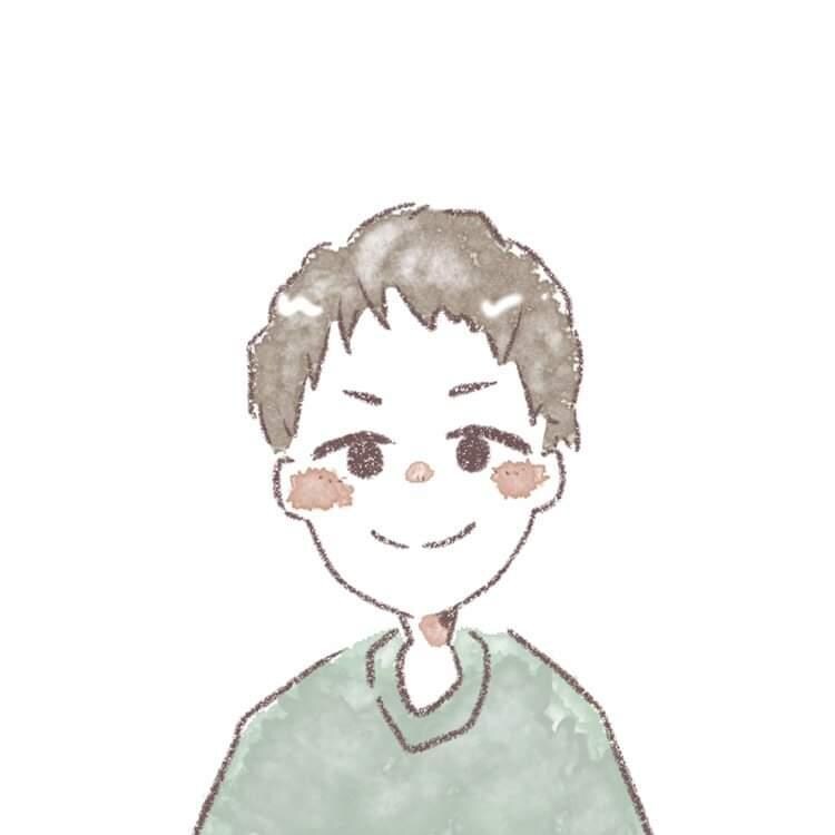 SNSアイコン・動画使用等！ゆる似顔絵作成します 写真からゆるっと似顔絵を作成！ご要望柔軟に対応致します！ イメージ6