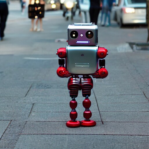 ロボットと街の合成写真を制作販売しています 街に溶け込むロボットたちの合成写真#1 イメージ2