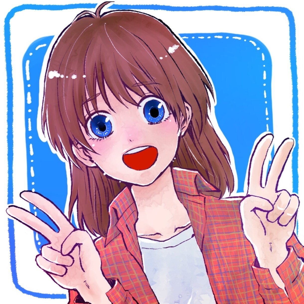 可愛いSNS用アイコン作成します 様々なイラストにも対応できます！ イメージ8